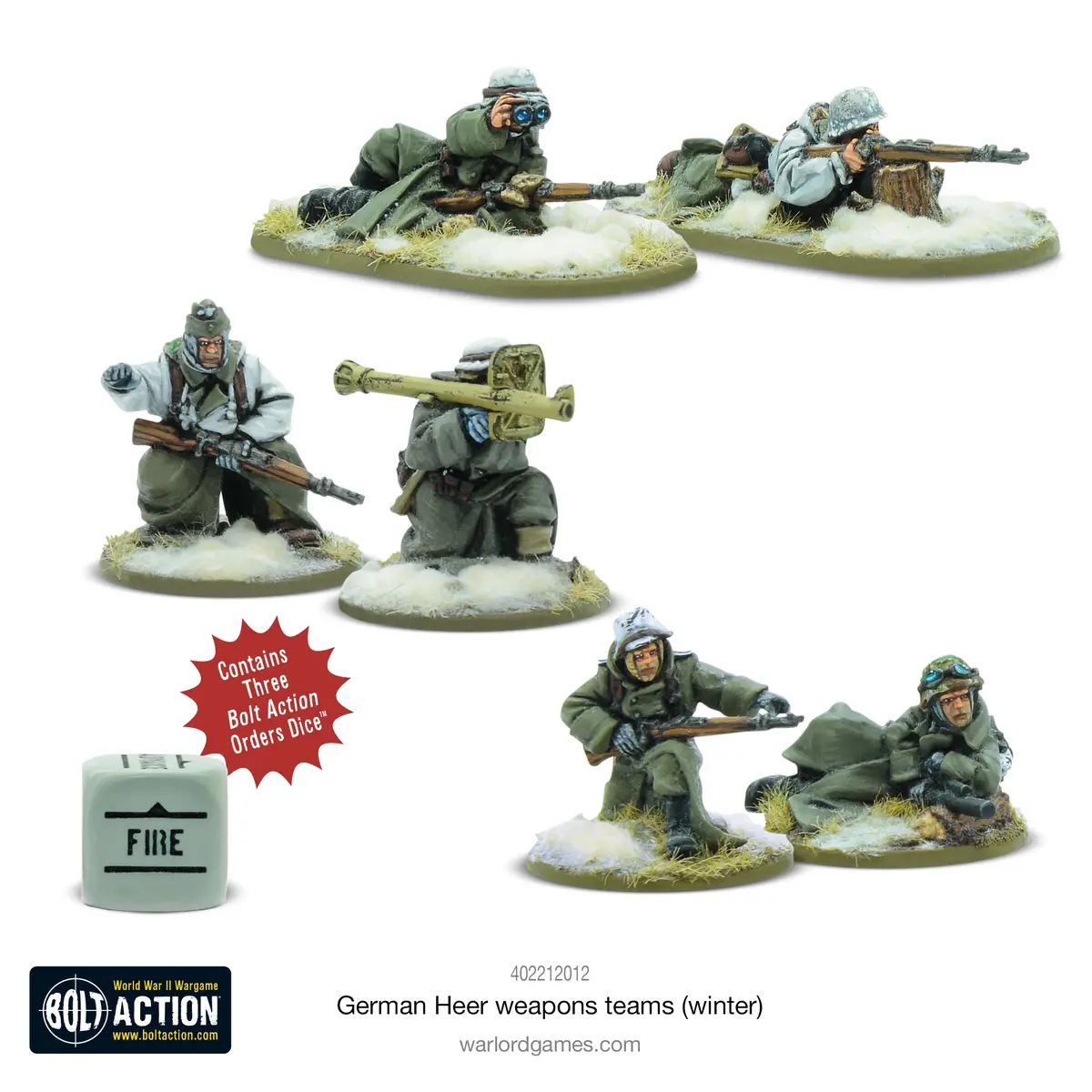 German Heer (Winter) Weapons Teams 1