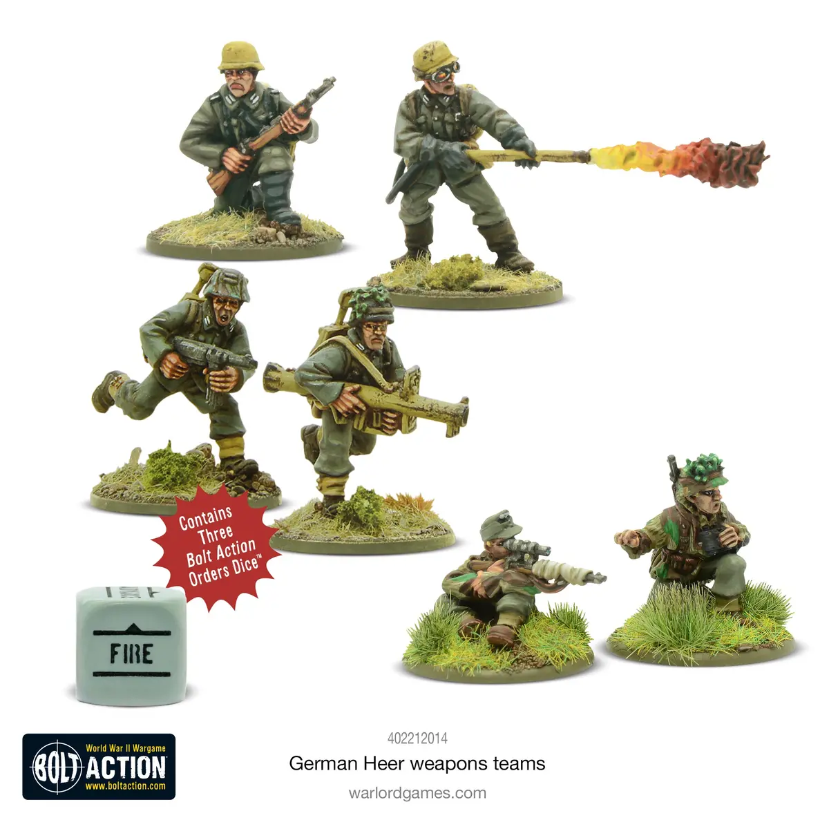 German Heer Weapon Teams 1