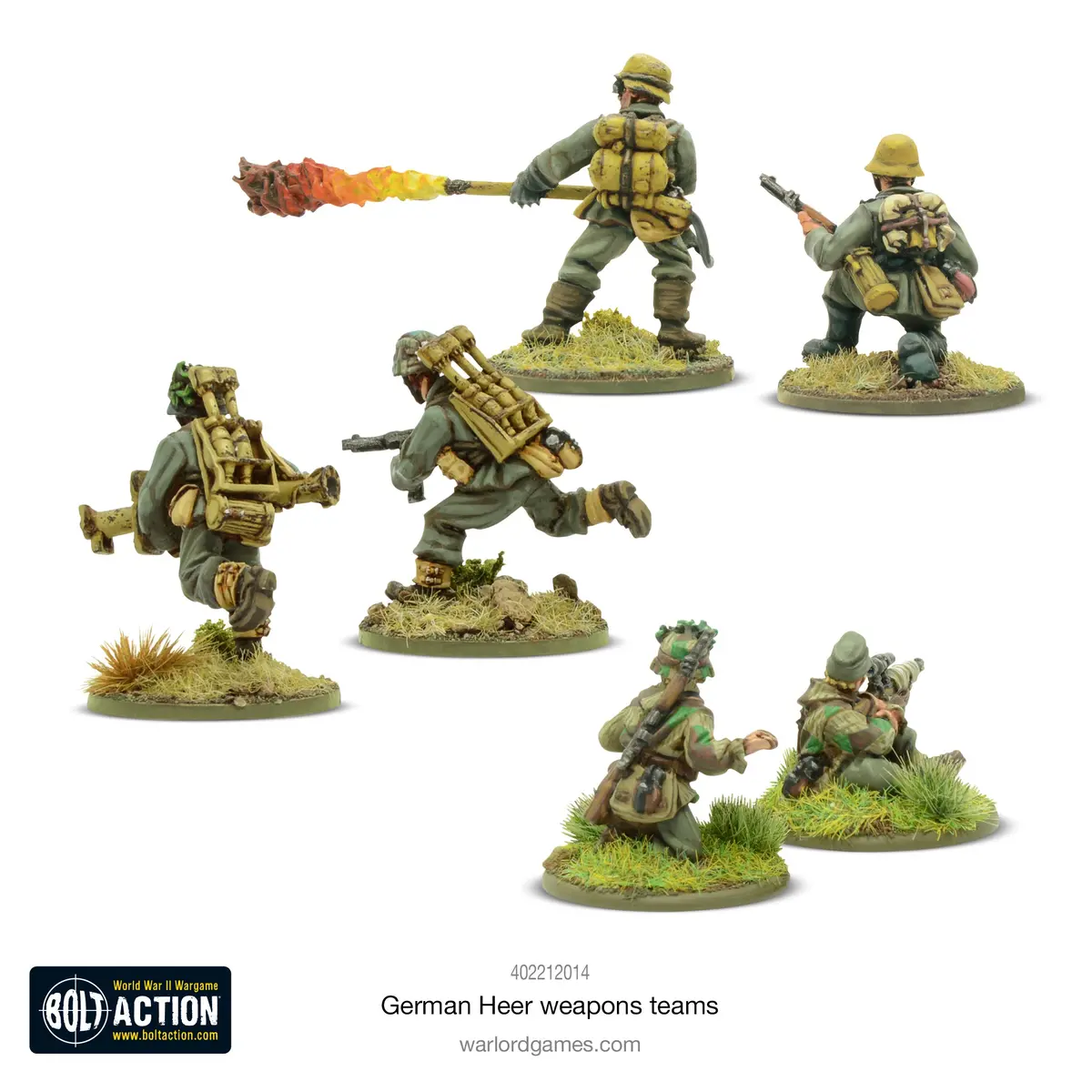 German Heer Weapon Teams 2