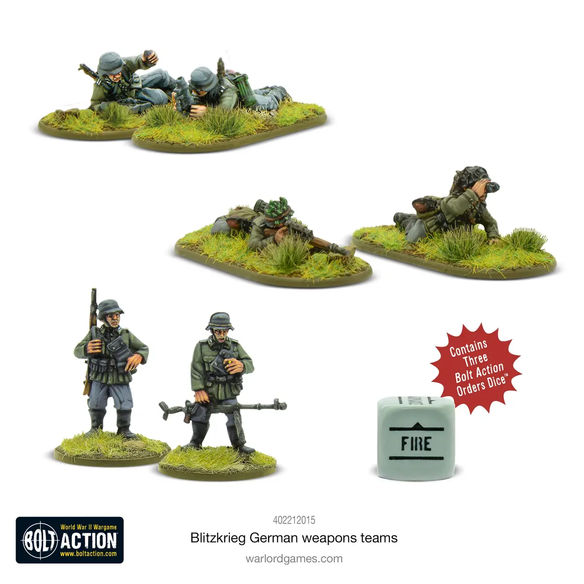Blitzkrieg German Weapons Teams 1
