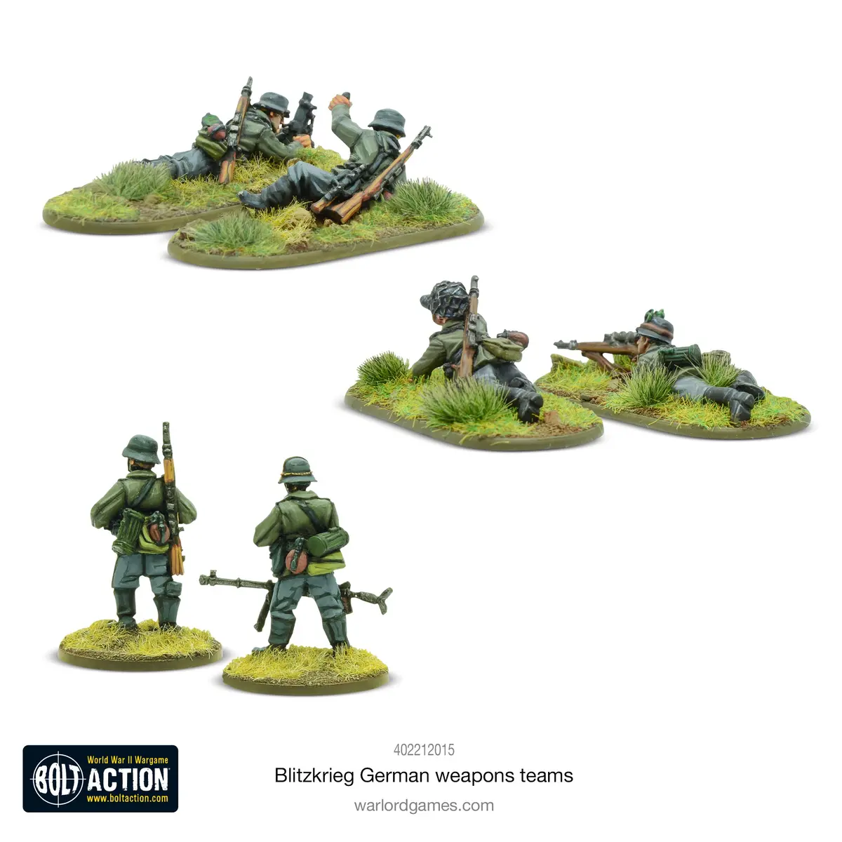 Blitzkrieg German Weapons Teams 2
