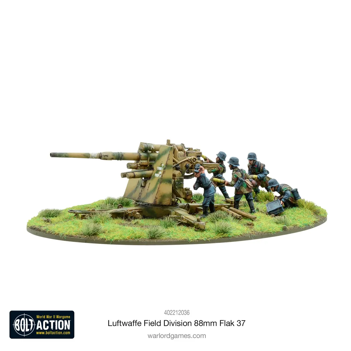 Luftwaffe Field Division 88Mm Flak 37 2