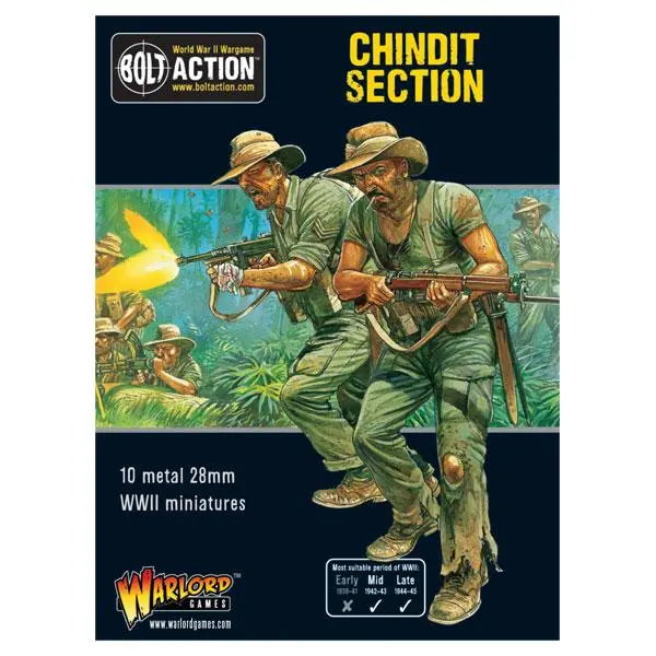 Chindit Section 1