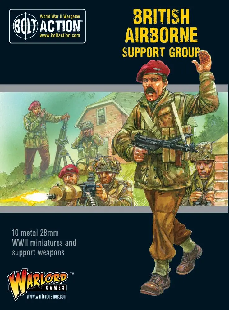British Airborne Support Group 1