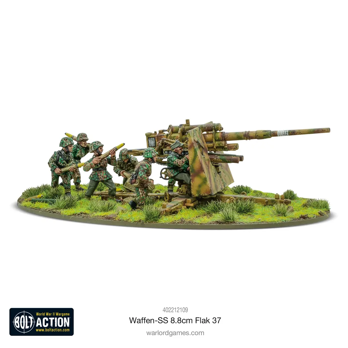 Waffen-Ss 8.8Cm Flak 37 1