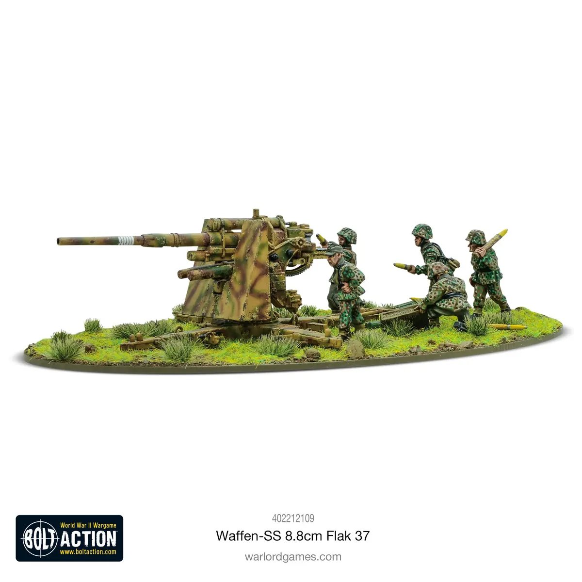 Waffen-Ss 8.8Cm Flak 37 2