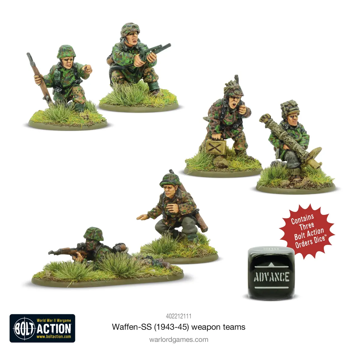 Waffen-Ss (1943-45) Weapons Teams 1