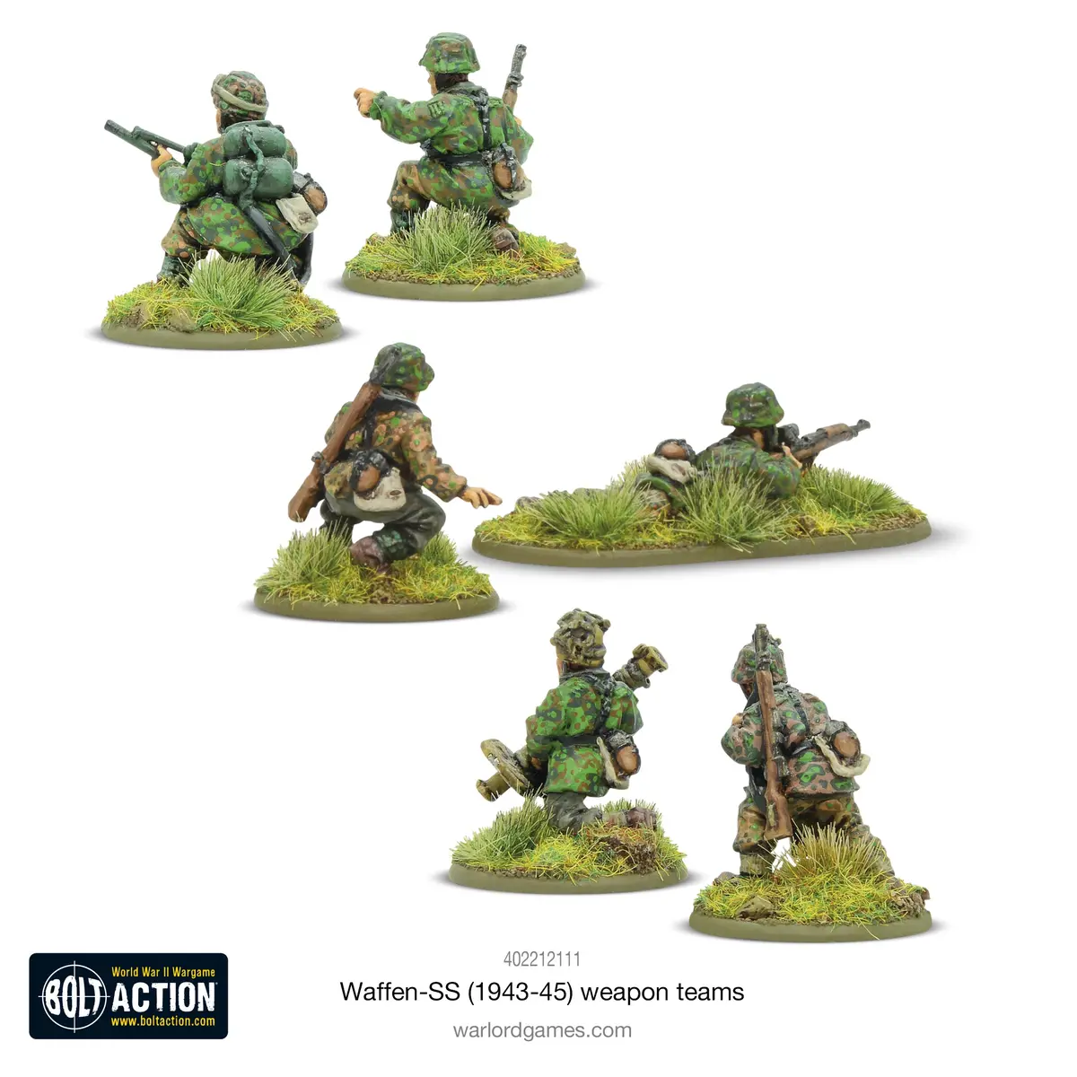 Waffen-Ss (1943-45) Weapons Teams 2