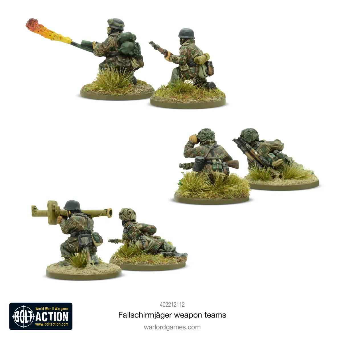 Fallschirmjäger Weapons Teams 2