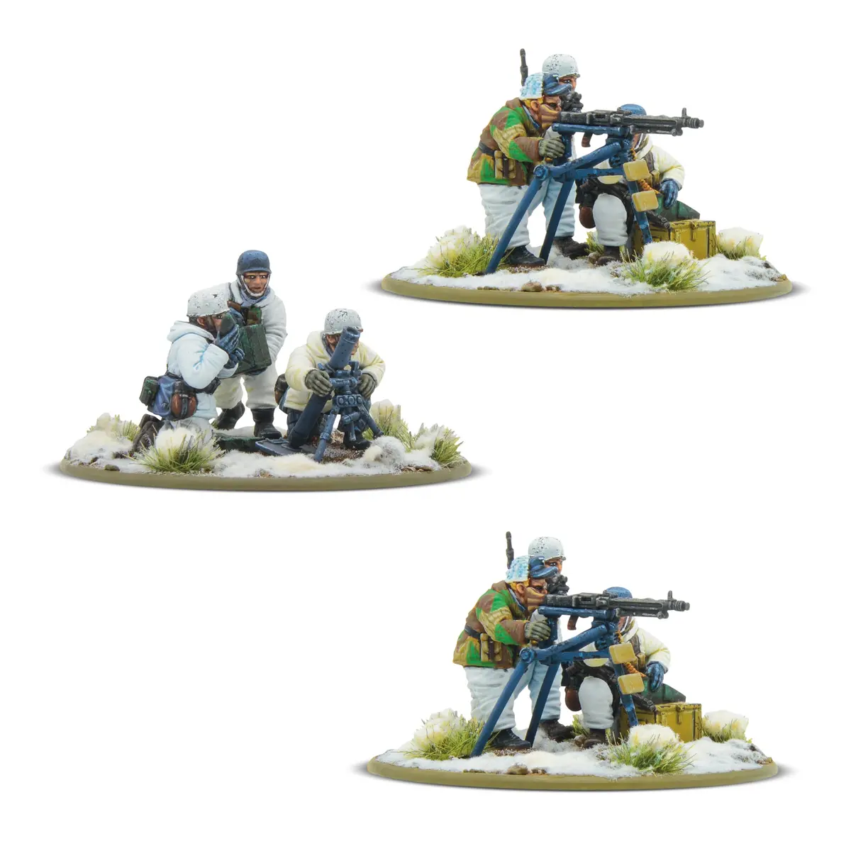 Winter Fallschirmjäger Heavy Weapons Platoon 2