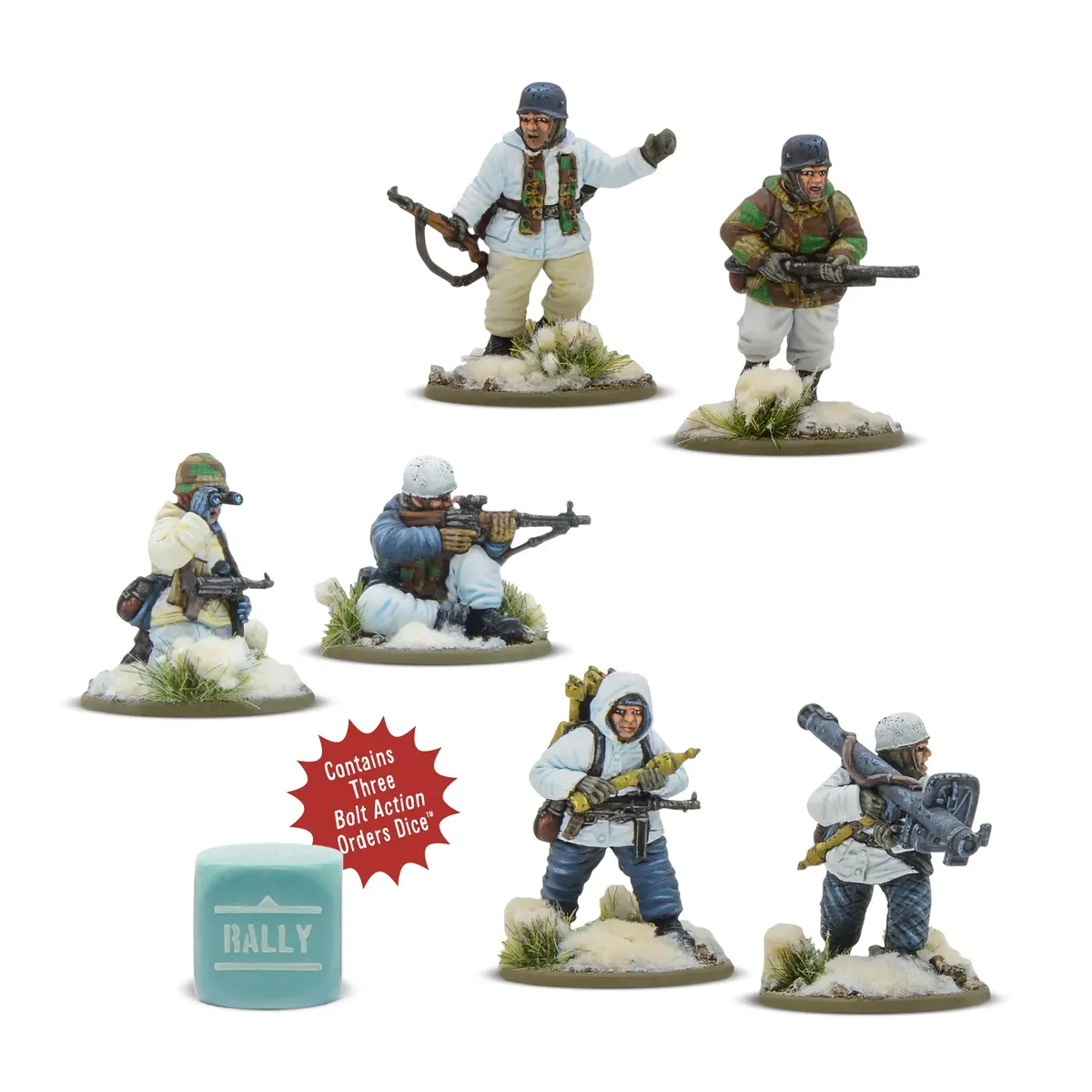 Winter Fallschirmjäger Weapons Teams 1