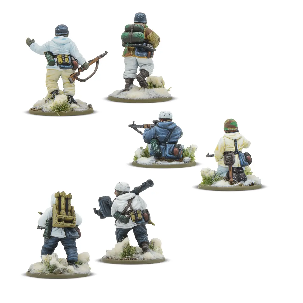 Winter Fallschirmjäger Weapons Teams 2