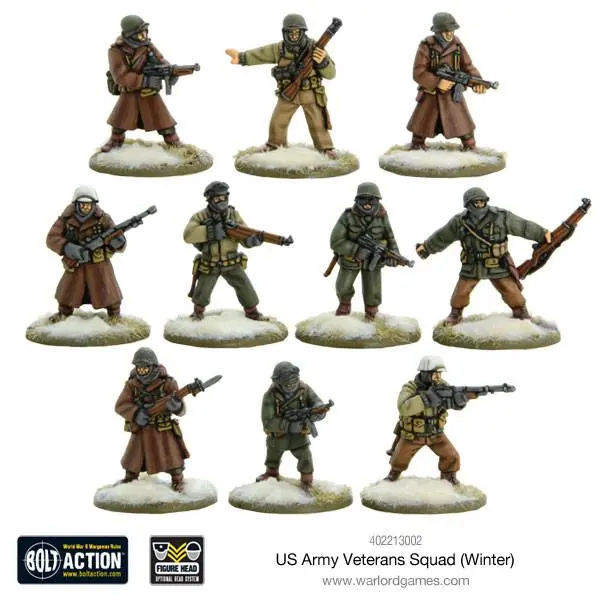 Us Army Veterans Squad (Winter) 2