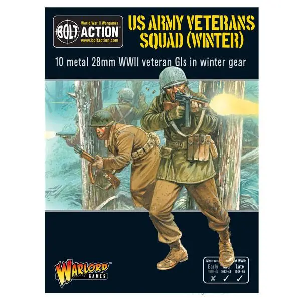 Us Army Veterans Squad (Winter) 1