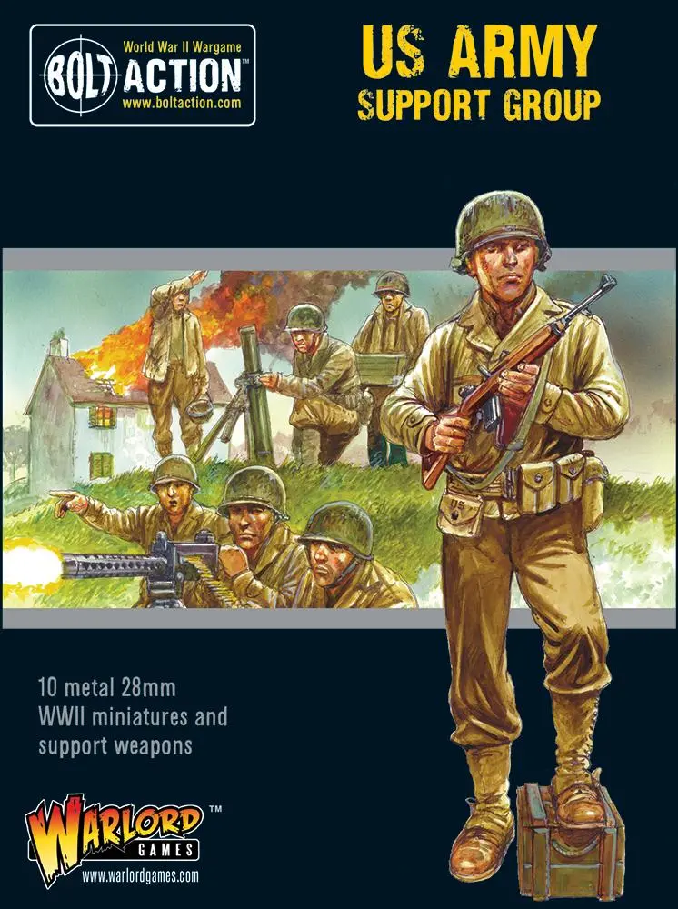 Us Army Support Group 1
