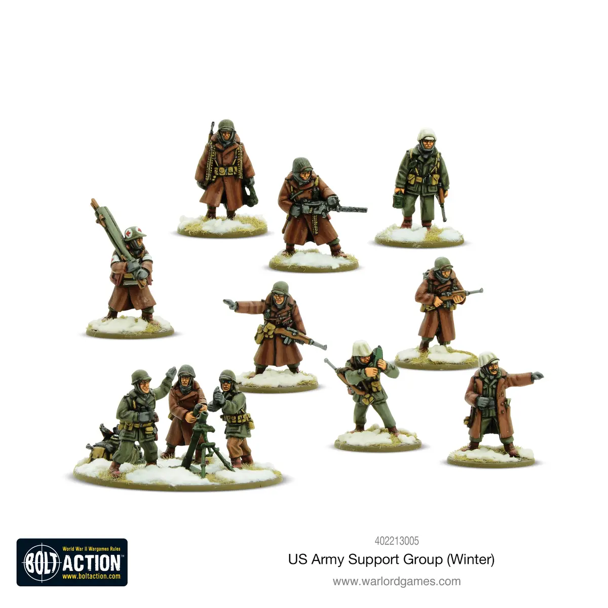 Us Army (Winter) Support Group 2