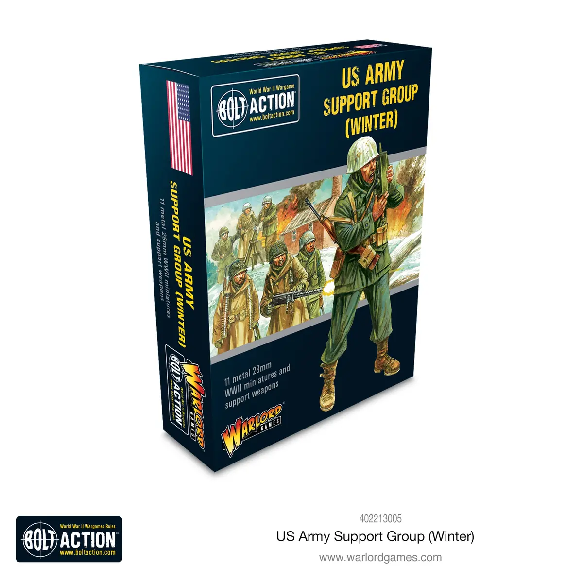 Us Army (Winter) Support Group 1