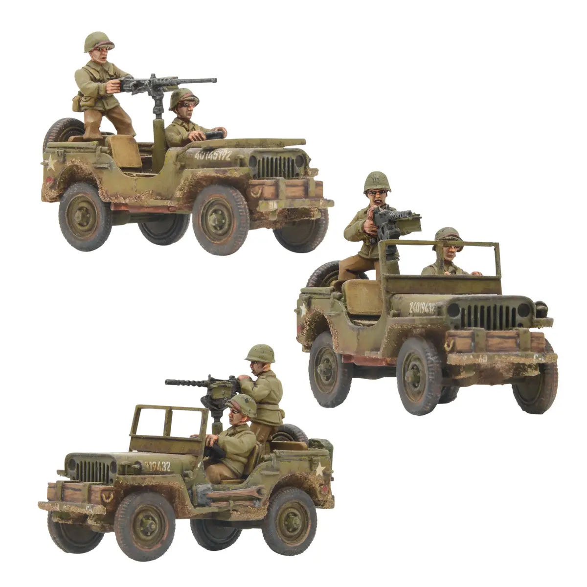 Go Everywhere! Us Jeep Armoured Platoon 1