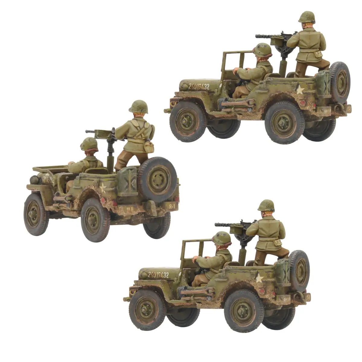 Go Everywhere! Us Jeep Armoured Platoon 2