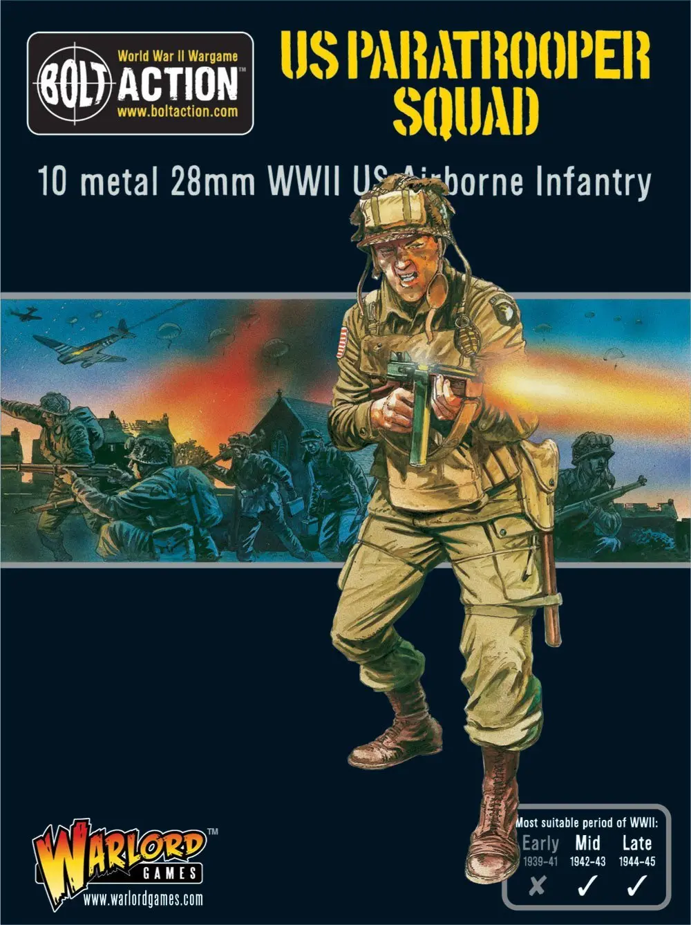 Us Paratrooper Squad 1