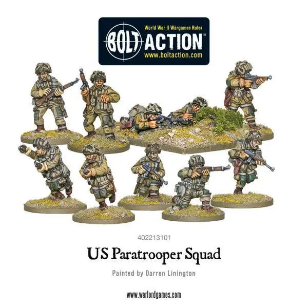 Us Paratrooper Squad 2
