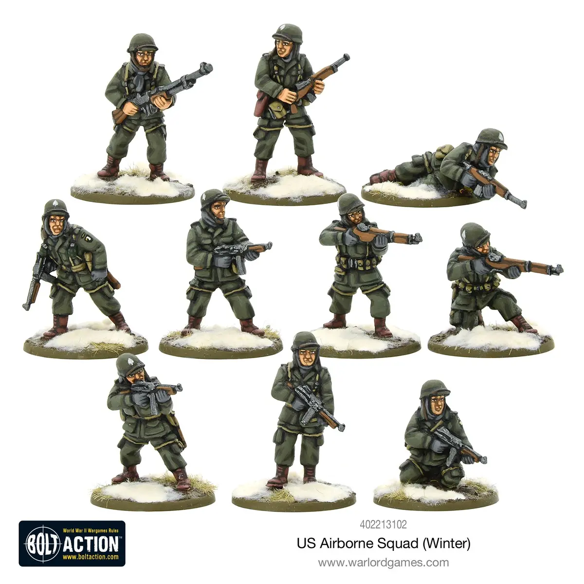 Us Airborne Squad (Winter) 2