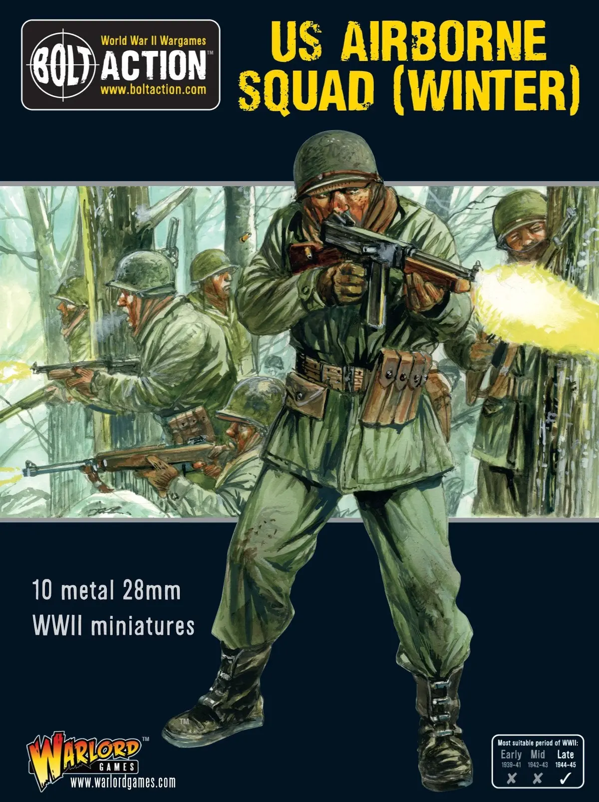 Us Airborne Squad (Winter) 1