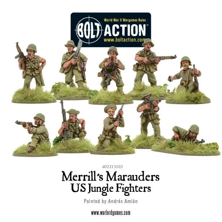 Merrill's Marauders Squad 2