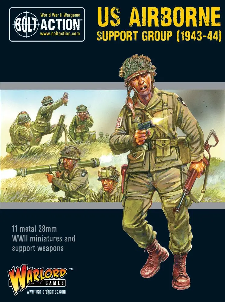 Us Airborne Support Group (1943-44) 1