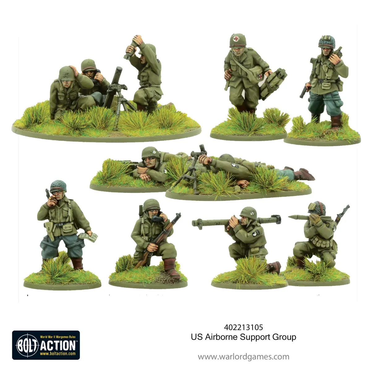 Us Airborne Support Group (1944-45) 2
