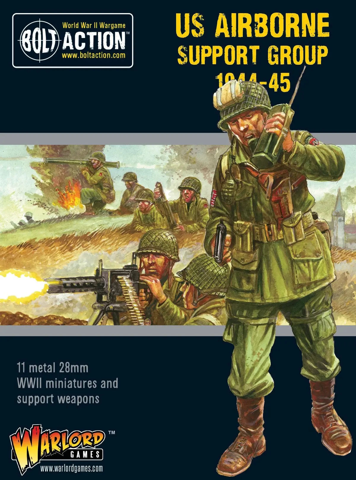 Us Airborne Support Group (1944-45) 1
