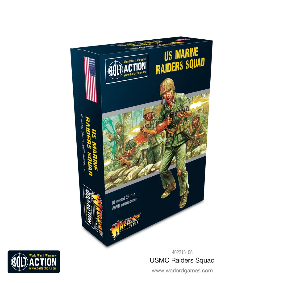 Usmc Raider Squad 1