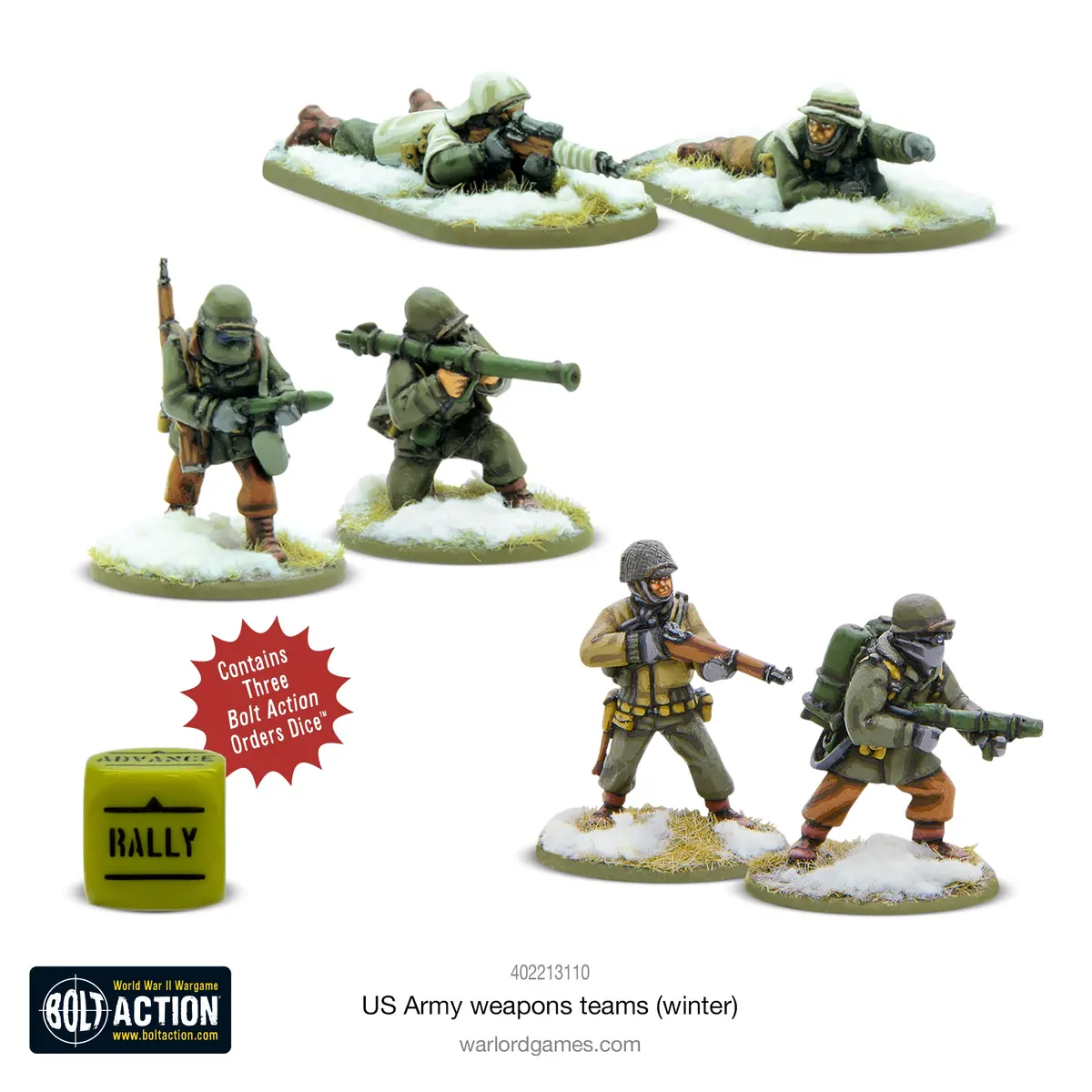 Us Army (Winter) Weapons Teams 1