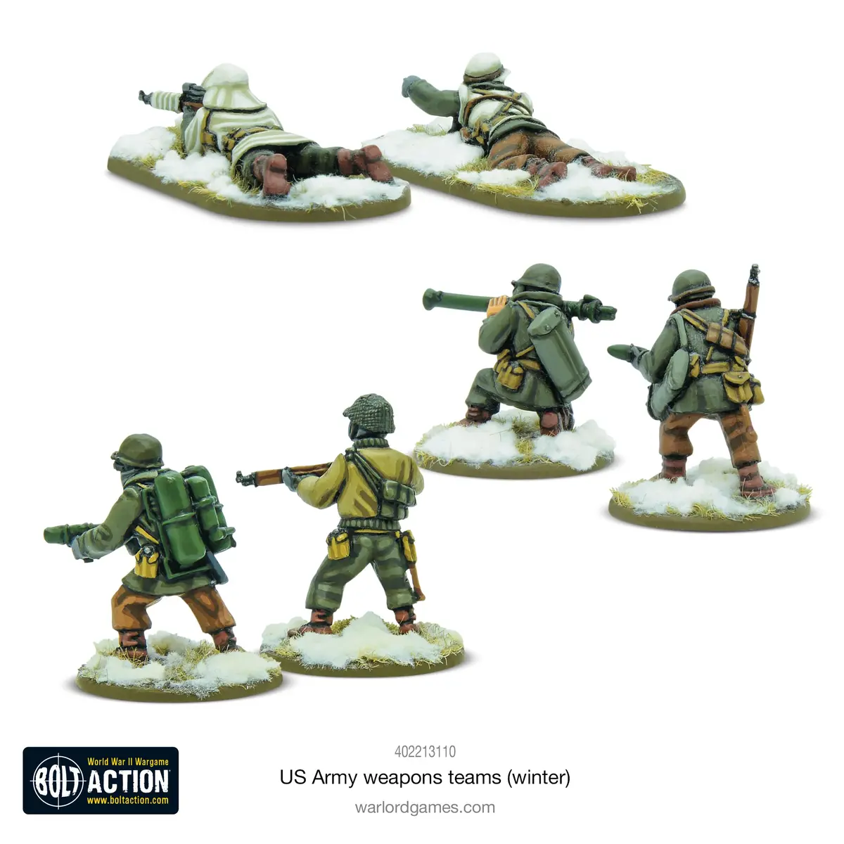 Us Army (Winter) Weapons Teams 2
