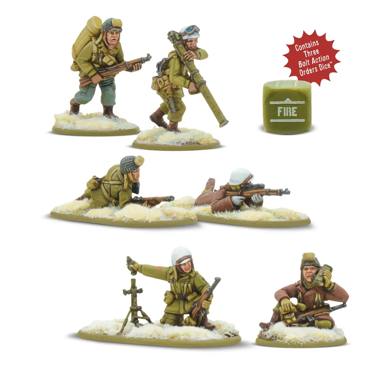 Us Airborne (Winter) Weapons Teams 1