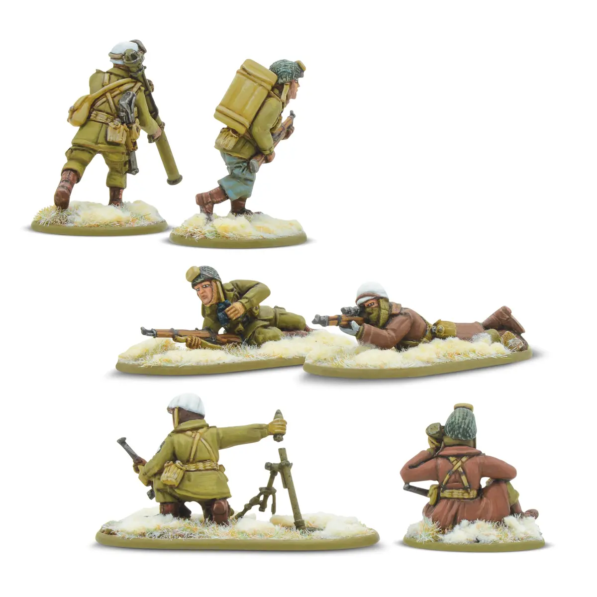 Us Airborne (Winter) Weapons Teams 2
