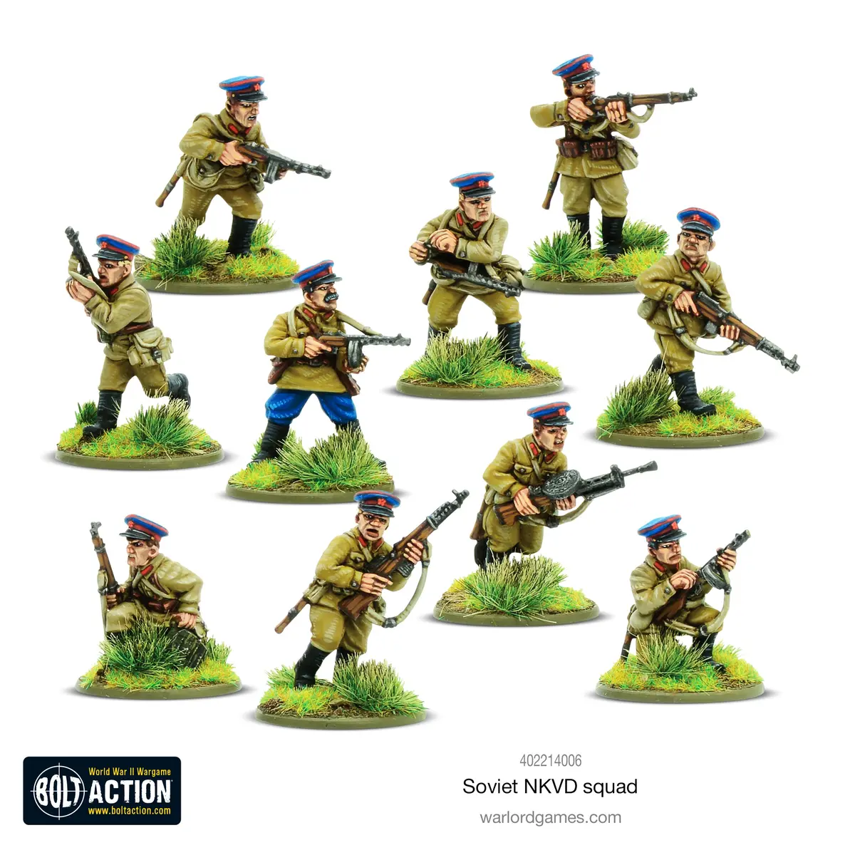 Soviet Nkvd Squad 2