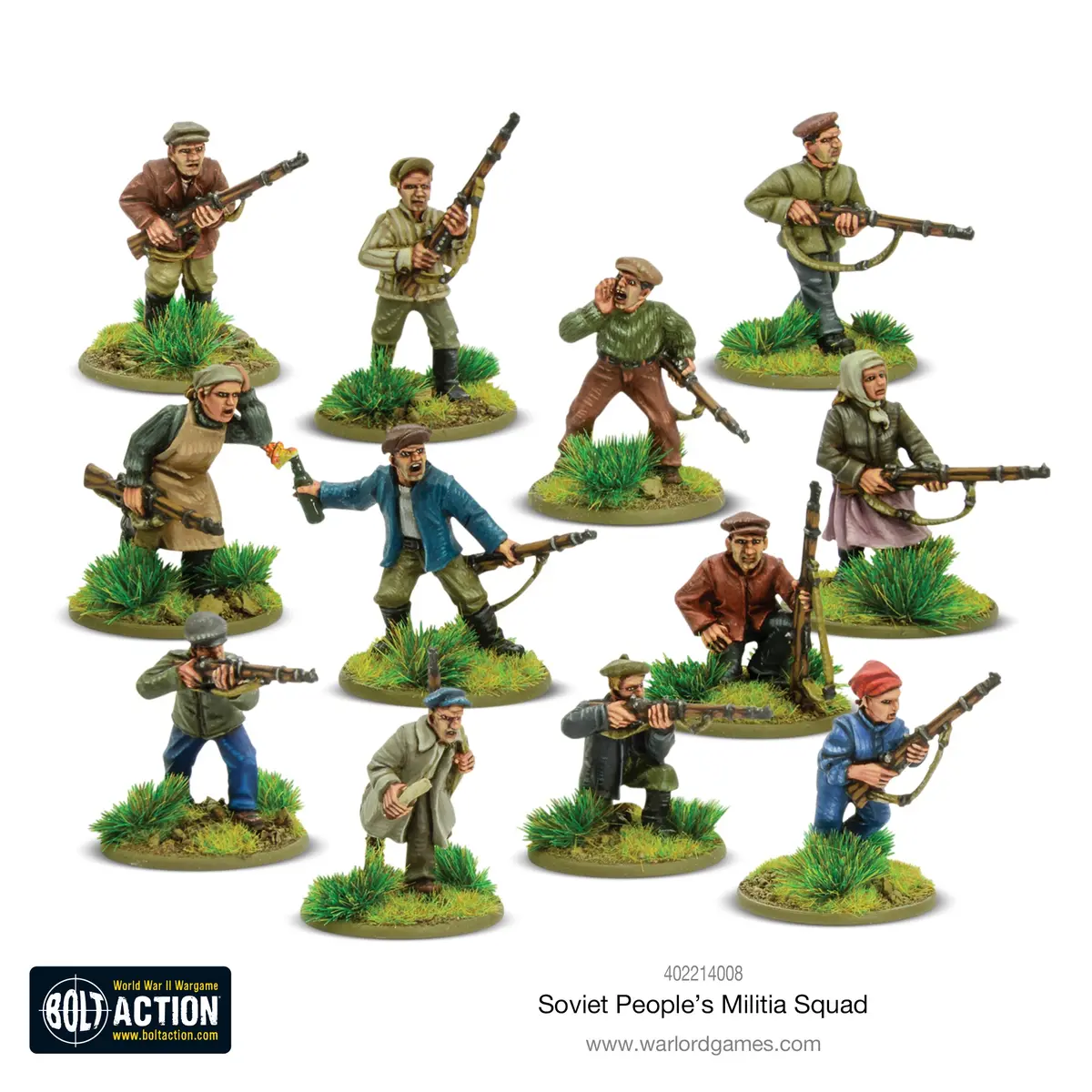 Soviet Peoples Militia Squad 1