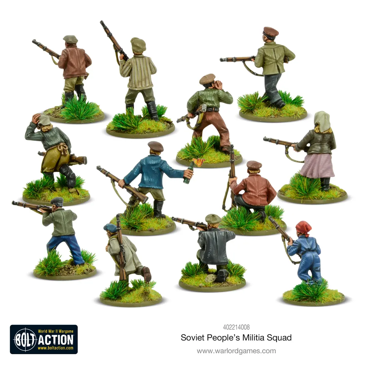 Soviet Peoples Militia Squad 2