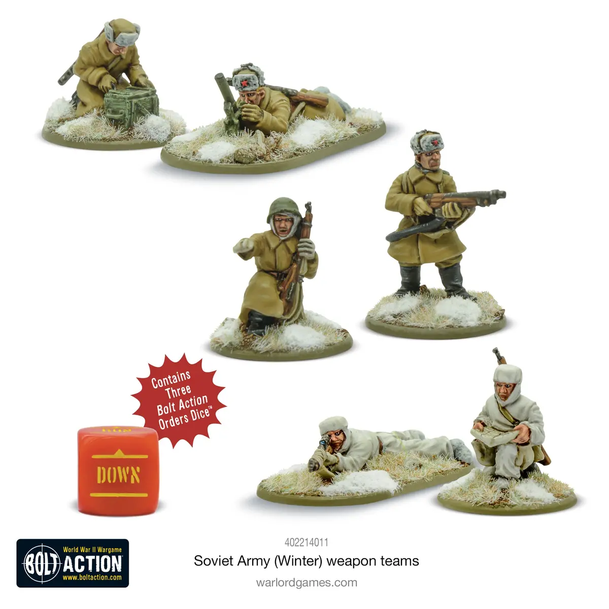 Soviet Army (Winter) Weapons Teams 1