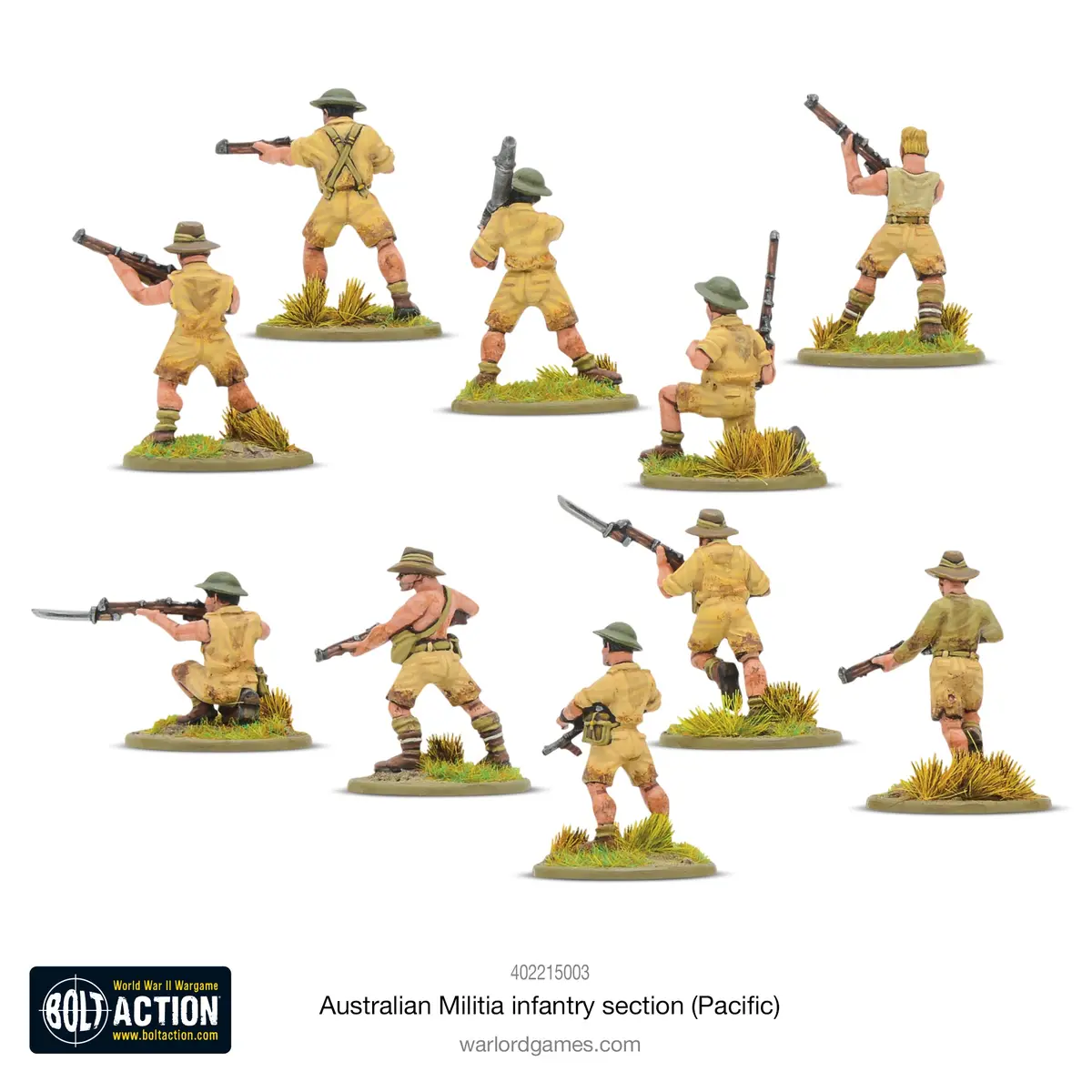 Australian Militia Infantry Section (Pacific) 2