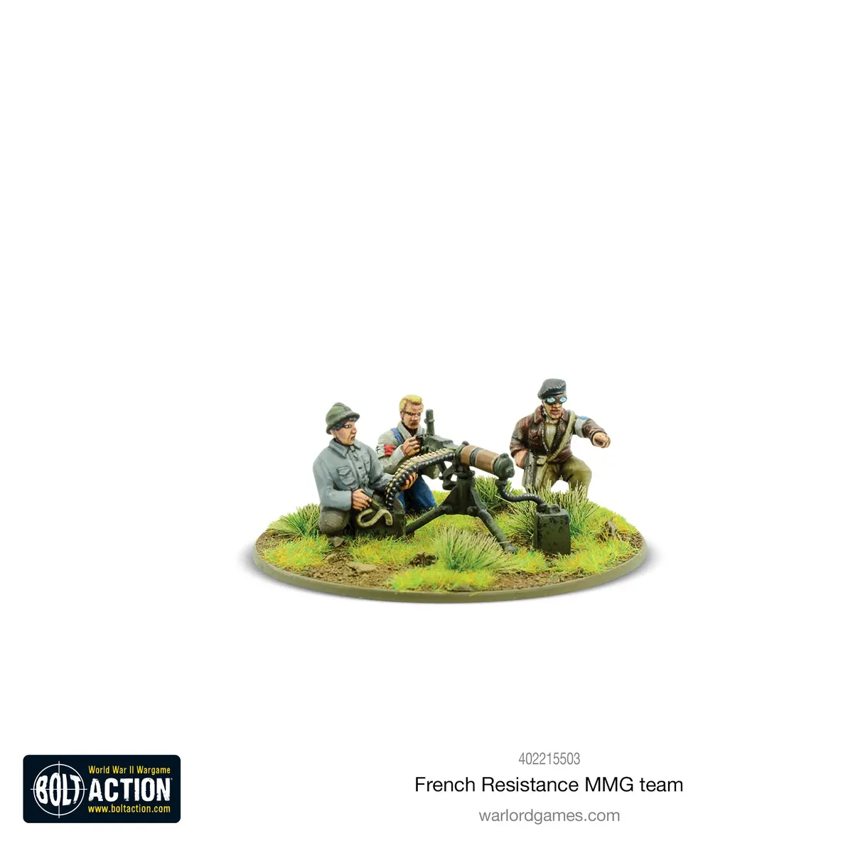 French Resistance Mmg Team 1