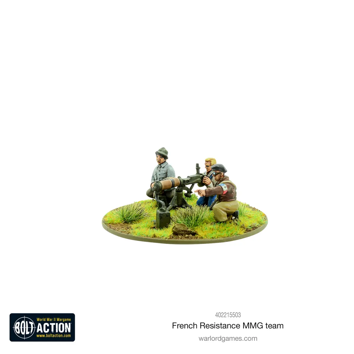 French Resistance Mmg Team 2