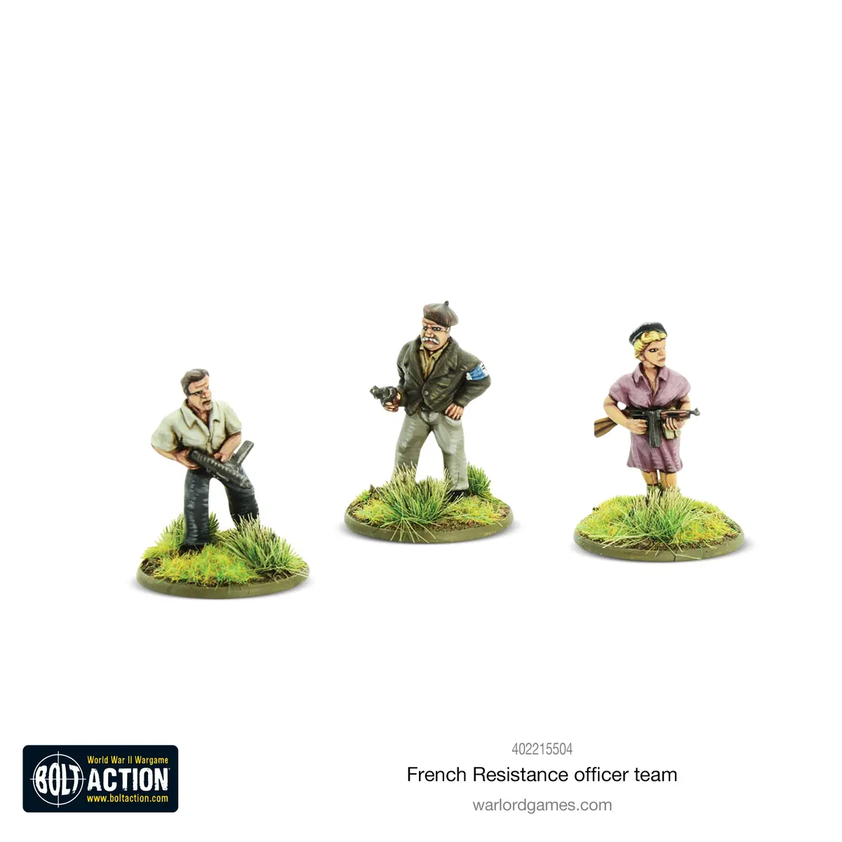 French Resistance Officer Team 1
