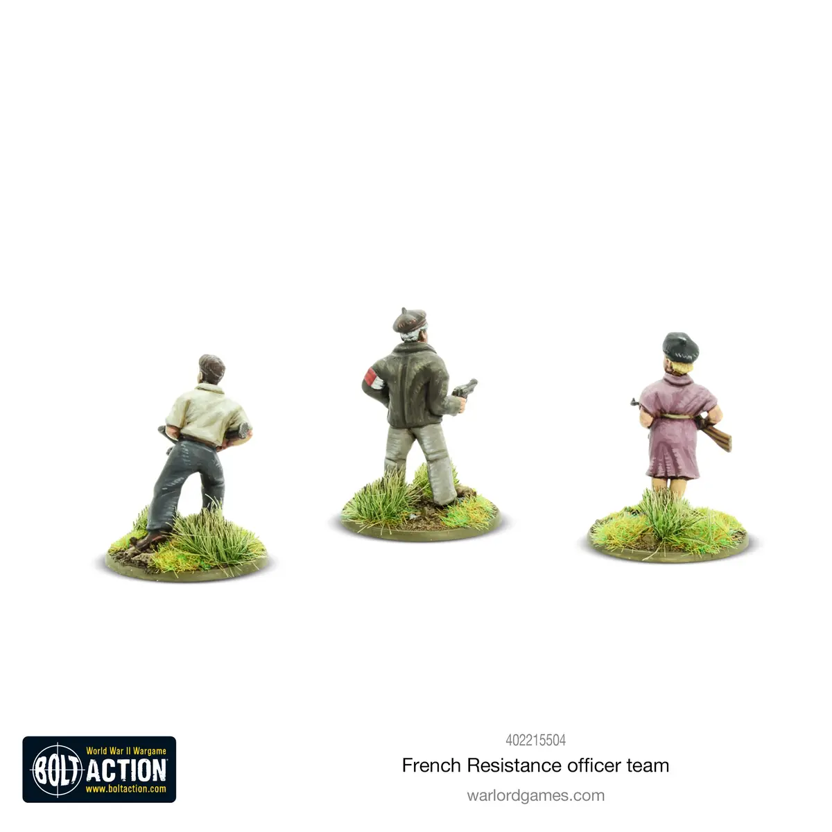 French Resistance Officer Team 2