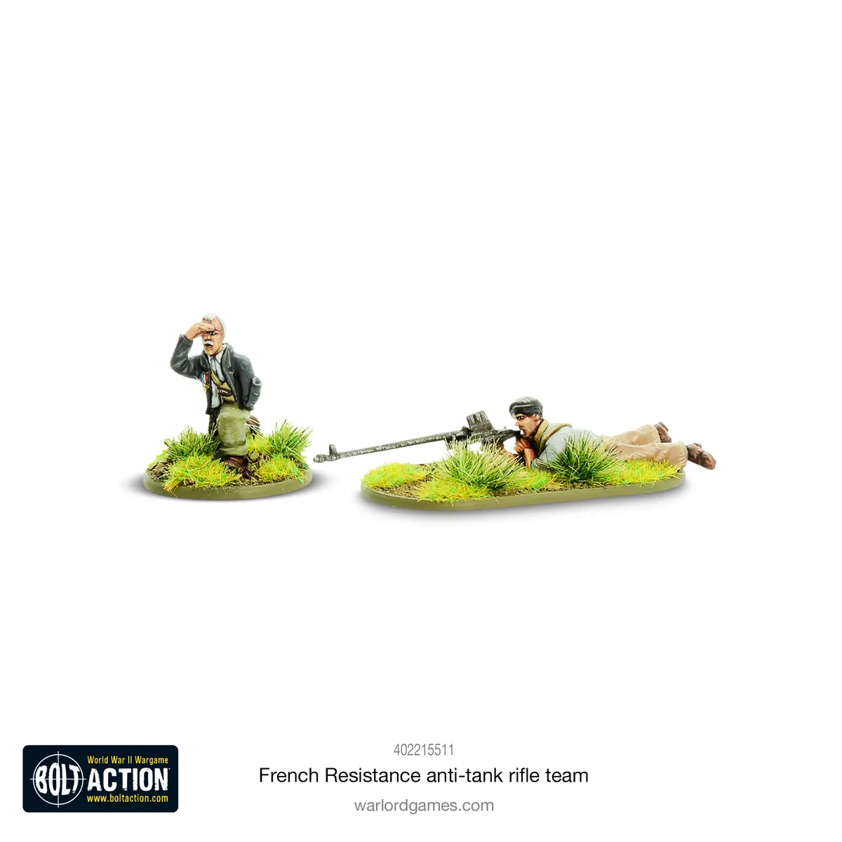 French Resistance Anti-Tank Rifle Team 1