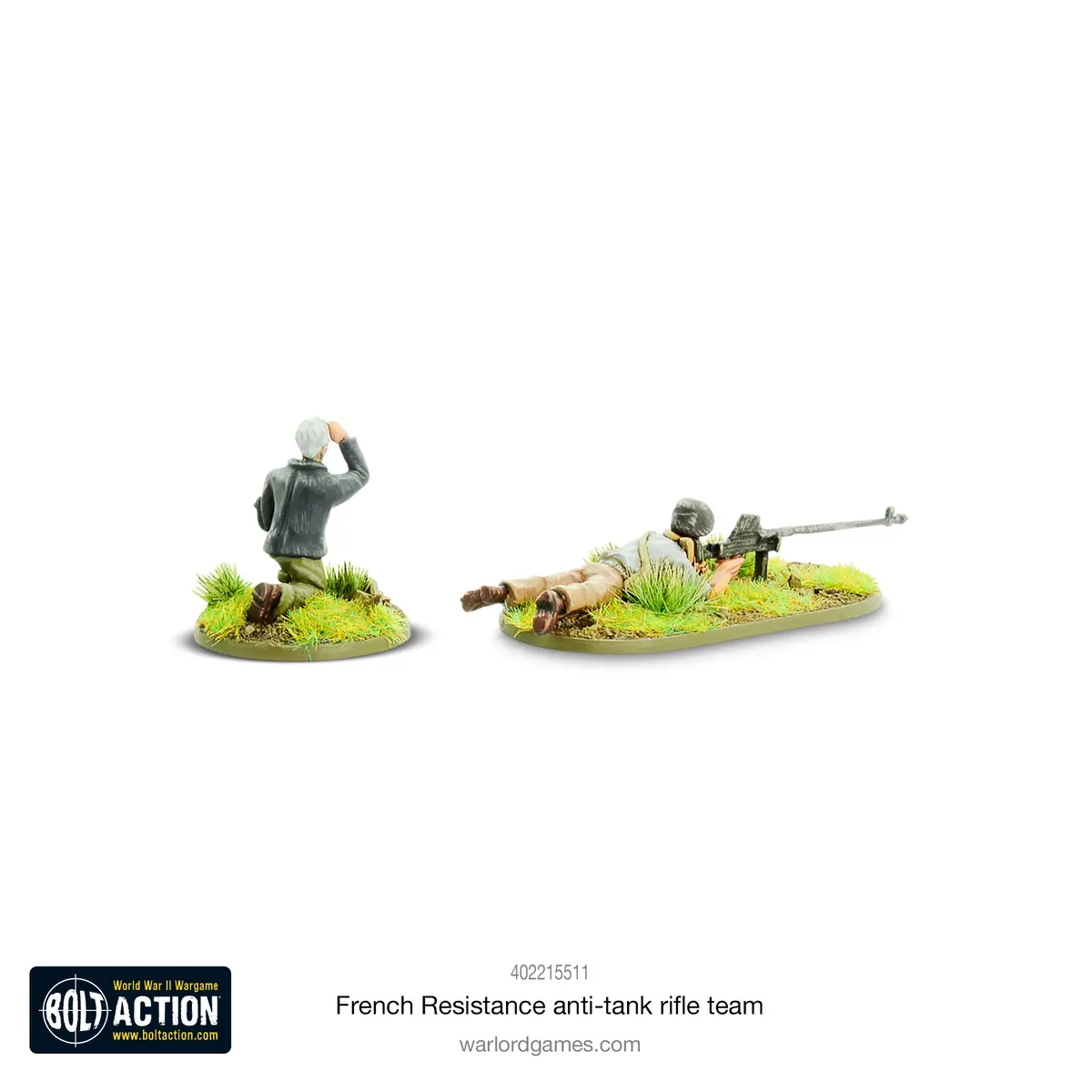 French Resistance Anti-Tank Rifle Team 2