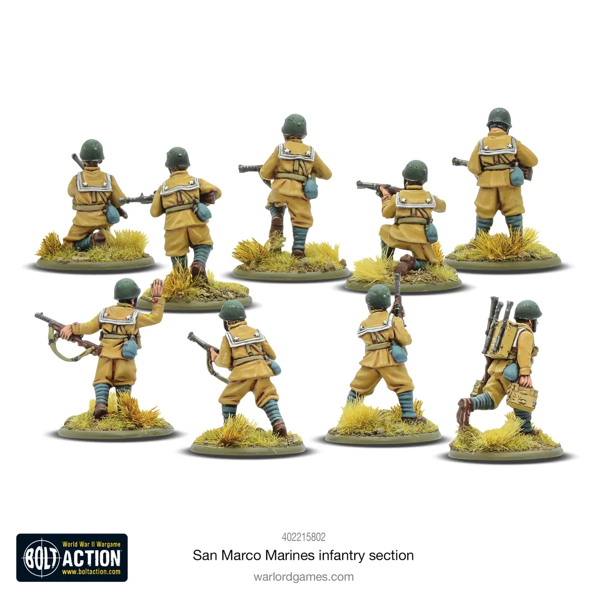 San Marco Marines Infantry Section 2