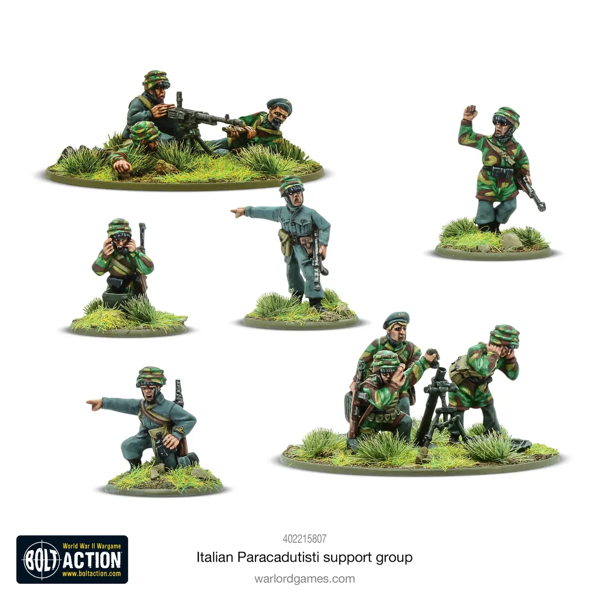 Italian Paracadutisti Support Group 2