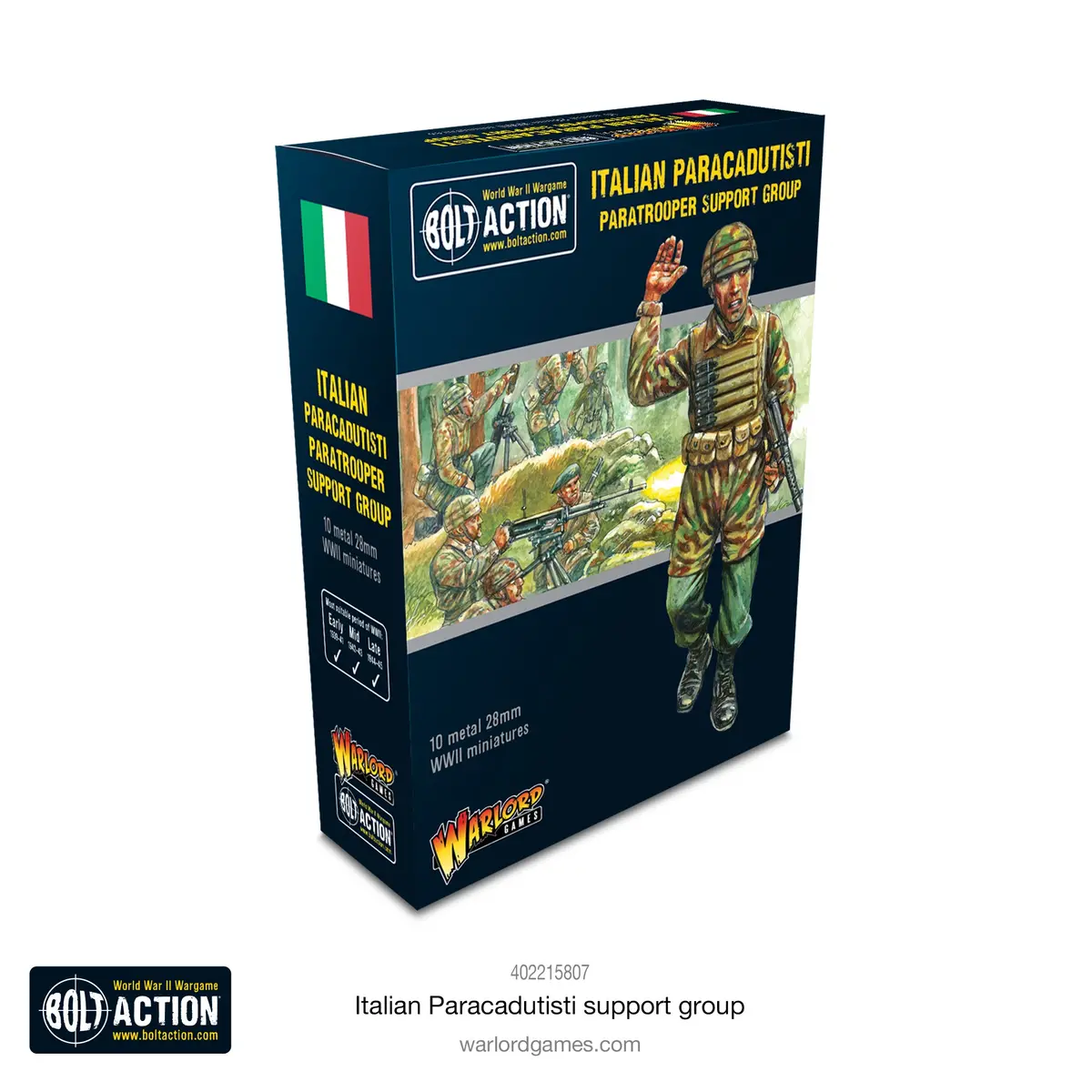 Italian Paracadutisti Support Group 1